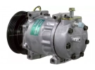 Compresseur Sanden Fixe R134a SD7H15 TYPE : SD7H15 | 4758181 - 4868659 | 51-7943 - 7997 - 7997E - 7997F - 8052 - 8052E - 8052F - C8807427A - S7997 - S8052 - U7997 - U8052