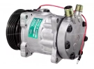 Compresseur Sanden Fixe R134a SD7H15 TYPE : SD7H15 | 82008688 - 82016157 | 78565 - 7865 - 7865E - 7865F - 8026 - 8026E - 8026F - 8229 - 8229E - 8229F - CP082 - S7865 - S8026 - S8229 - U7865 - U8026 - U8229