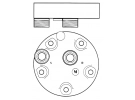 Compresseur Sanden Fixe R134a SD5H14 TYPE : SD5H14 | 016133750 - 10025992 - 15027740 - 322333200 - 3405689R2 - 4130-01-613-3750 - 4130016133750 - 5350213 - 80450805 - 89508380 | 20-10180 - 40405014 - 4513 - 4513E - 4513F - 50-6631 - 5800050 - 6631 - 6631E - 6631F - C8807233 - CP049 - S4513 - S6631 - U4513 - U6631