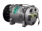 Compresseur Sanden Fixe R134a SD5H14 TYPE : SD5H14 | 149-2398 | 4522 - 4522E - 4522F - 6655 - 6655E - 6655F - S4522 - S6655 - U4522 - U6655