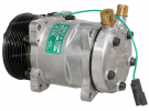 Compresseur Sanden Fixe R134a SD5H14 TYPE : SD5H14 | 5700268 | 6652 - 6652E - 6652F - 6697 - 6697E - 6697F - 98956.O - CP50706 - S6652 - S6697 - U6652 - U6697
