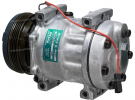 Compresseur Sanden Fixe R134a SD7H15 TYPE : SD7H15 | 3789035M1 - 4789035M1 | 1201987 - 20-08147 - 40405344 - 78607 - 8147 - 8147E - 8147F - 920.20258 - C8807625A - CP153 / CP074 - CP50102 - S8147 - U8147
