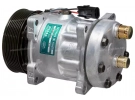 Compresseur Sanden Fixe R134a SD7H15 TYPE : SD7H15 | 84058795 | 40405301 - 7889 - 7889E - 7889F - 8027 - 8027E - 8027F - 8143N - 8143NE - 8143NF - 920.20265 - CP010 - CP55411 - S7889 - S8027 - S8143N - U7889 - U8027 - U8143N