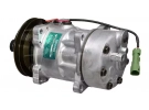 Compresor Sanden Caudal fijo R134a SD7H15 TYPE : SD7H15 | CBC6522 - MHE7300AA - UD73526 | 1201729 - 12017290 - 12017291 - 12017292 - 12017293 - 12017294 - 12017295 - 12017296 - 12017297 - 12017298 - 12017299 - 58746 - 699629 - 7812 - 7812E - 7812F - 7954 - 7954E - 7954F - 8FK351126071 - ACP988000P - S7812 - S7954 - TSP0155158 - U7812 - U7954