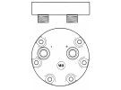 Compressor Sanden Fix R134a SD7H15 TYPE : SD7H15 | 709375A1 | 1012-14716 - 101ZMC7001.O - 1201485 - 12014850 - 12014851 - 12014852 - 12014853 - 12014854 - 12014855 - 12014856 - 12014857 - 12014858 - 12014859 - 40405315 - 509-6394 - 51-8200 - 8200 - 8200E - 8200F - CP226 - CP55407 - S8200 - U8200