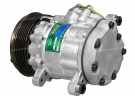 Compresseur Sanden Fixe R134a SD7B10 TYPE : SD7B10 |  | 1201582 - 1201582/DCP99918 - 20-10061 - 40405081 - 7176 - 7176E - 7176F - 920.10051 - CP00503 - S7176 - U7176