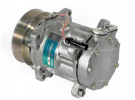 Compressor Sanden Variable SD7V16 TYPE : SD7V16 | 578377501 | 101AL700004.O - 1159 - 1159E - 1159F - 1201780 - DCP99015 - DCP990150 - DCP990151 - DCP990152 - DCP990153 - DCP990154 - DCP990155 - DCP990156 - DCP990157 - DCP990158 - DCP990159 - S1159 - U1159