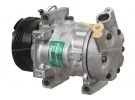 Compresseur Sanden Variable SD6V12 TYPE : SD6V12 | 8200037058 - 8200618853 | 1201659 - 1427 - 1427E - 1427F - 1465 - 1465E - 1465F - 32253G - 68101 - 699234 - RTK331 - S1427 - S1465 - U1427 - U1465
