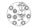 Compresseur Sanden Fixe R134a SD7H15 TYPE : SD7H15 | RH13682 | 7641 - 7641E - 7641F - S7641 - U7641