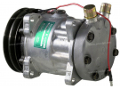 Compresseur Sanden Fixe R134a SD7H15 TYPE : SD7H15 | 313785900 | 1201564 - 4663 - 4663E - 4663F - S4663 - U4663