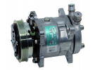 Compressor Sanden Fix R134a SD5H11 TYPE : SD5H11 | 87649991 | 20-06361 - 6361 - 6361E - 6361F - CP252 - S6361 - U6361
