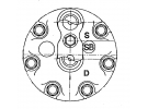 Compressor Sanden Fix R134a SD7H15 TYPE : SD7H15 | 1458999 - 1641183 - 1685170 - 1815581 - 1864126 | 32477G - 40405241 - 4470 - 4470E - 4470F - 6048 - 6048E - 6048F - 8231 - 8231E - 8231F - 8FK351135211 - 920.20183 - ACP165000P - C8807691a - CP55118 - DFK033 - S4470 - S6048 - S8231 - U4470 - U6048 - U8231