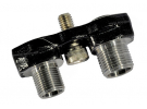 Compressor Compressor spare parts Cylinder head BRIDE SANDEN 3/4 x 7/8 |  | 21-10207 - 4865-6340 - 4865-6340E - 4865-6340F - S4865-6340 - U4865-6340