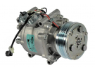 Compressor Sanden Fix R134a TR... TYPE : TRS090 | 38810P28A02 - 38810P28A021M2 | 20-04993 - 4959 - 4959E - 4959F - S4959 - U4959