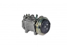 Compresseur Sanden Fixe R134a SD7H15 TYPE : SD7H15 | 23B-07-61112 - 23B0761112 | 7992 - 7992E - 7992F - 8259 - 8259E - 8259F - COD40405532 - S7992 - S8259 - U7992 - U8259