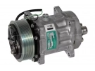 Compresseur Sanden Fixe R134a SD7H15 TYPE : SD7H15 | 016166539 - 4130-01-616-6539 - 4130016166539 | 4764 - 4764E - 4764F - S4764 - U4764