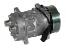 Compressor Sanden Fix R134a SD7H15 TYPE : SD7H15 | 016166539 - 4130-01-616-6539 - 4130016166539 | 4764 - 4764E - 4764F - S4764 - U4764