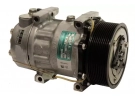 Compresseur Sanden Fixe R134a SD7H15 TYPE : SD7H15 | 7482436934 - 82436934 | 1012-98082 - 20-06106 - 509-6478 - 6106 - 6106N - 6106NE - 6106NF - 8FK351006211 - ACP546000P - S6106N - U6106N