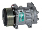 Compressor Sanden Fix R134a SD7H15 TYPE : SD7H15 | 5802476082 - 84592366 | 1012-83207 - 509-629 - 51-6132 - 6132 - 6132E - 6132F - S6132 - U6132