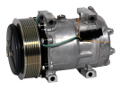 Compressor Sanden Fix R134a SD7H15 TYPE : SD7H15 | 346-7454 - 3467454 | 1012-76003 - 6077 - 6077E - 6077F - S6077 - U6077