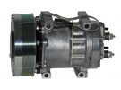 Compressor Sanden Fix R134a SD7H15 TYPE : SD7H15 | 3389099 - 7992180 | 20-04283 - 40405495 - 4126 - 4126E - 4126F - 4283 - 4283E - 4283F - 509-6485 - S4126 - S4283 - U4126 - U4283