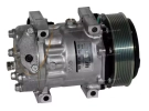 Compressor Sanden Fixa R134a SD7H15 COMP CATERPILLAR Model SD7H15 | 346-7454 - 3467454 - 372-9493 - 3729493 | 101ZCP1203.O - 20-06096 - 40405512 - 509-6429 - 51-6096 - 6077 - 6077E - 6077F - 6096 - 6096E - 6096F - S6077 - S6096 - U6077 - U6096
