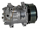 Compressor Sanden Fix R134a SD7H15  | 372-9493 - 3729493 | 20-06096 - 200L06 - 509-6429 - 6096 - 6096E - 6096F - S6096 - U6096