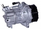 Compresseur Sanden Variable SNE12 / SNC12 Type : SNC12 R1234yf | 608248813 - 926003358R - 926005450R - 926008955R | 51-8864 - 8858 - 8858E - 8858F - 8864 - 8864E - 8864F - FV001 - FV001E - FV001F - S8858 - S8864 - SFV001 - U8858 - U8864 - UFV001
