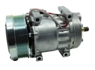 Compresseur Sanden Fixe R134a SD7H15 Type : SD7H15 R134a | 338-9098 - 3389098 - 424-0678 - 4240678 - 574635D1 | 4284 - 4284E - 4284F - 509-5812 - S4284 - U4284