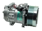 Compresseur Sanden Fixe R134a SD7H15 Type : SD7H15 R134a | 338-9098 - 3389098 - 424-0678 - 4240678 - 574635D1 | 4284 - 4284E - 4284F - 509-5812 - S4284 - U4284