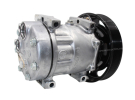 Compresseur Sanden Fixe R134a SD7H15 Type : SD7H15 | 6273 - 7478522418 - 7485030519 - 84472607 - 84591036 | 10-1305 - 40405292.1 - 6271 - 6271E - 6271F - S6271 - T651-10002 - U6271