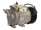 Compresseur Denso Complet TYPE : 10SRE18C | RE284680 - SE502697 | CP276 - DCP99520 - DCP995200 - DCP995201 - DCP995202 - DCP995203 - DCP995204 - DCP995205 - DCP995206 - DCP995207 - DCP995208 - DCP995209