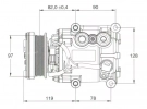 Compressor Visteon Complete compressor COMPRESSEUR FORD | 1064354 - 1123560 - 1346251 - 1406108 - DE9416450 | 1201751 - 12017510 - 12017511 - 12017512 - 12017513 - 12017514 - 12017515 - 12017516 - 12017517 - 12017518 - 12017519 - 20-11004-AM - 32199 - 699326 - 78576 - 8FK351113311 - ACP22000P - CP09006 - TSP0155247 - TSP0155310