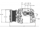 Compressor Visteon Complete compressor  |  | 32830 - 8FK351334111 - FDK436