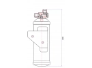 Filtre déshydrateur Déshydrateur OEM  PRISE DE PRESSION : MALE | AWR1374 | 1211042 - 12110420 - 12110421 - 12110422 - 12110423 - 12110424 - 12110425 - 12110426 - 12110427 - 12110428 - 12110429 - 33960 - 509690 - AUD144 - DE19001