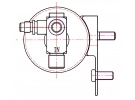 Filtre déshydrateur Déshydrateur OEM  PRISE DE PRESSION : MALE | AWR1374 | 1211042 - 12110420 - 12110421 - 12110422 - 12110423 - 12110424 - 12110425 - 12110426 - 12110427 - 12110428 - 12110429 - 33960 - 509690 - AUD144 - DE19001