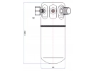 Filter-Trockner OEM Filter-Trockner  SANS PRISE DE PRESSION | 4A0820193C | 1211451 - 12114510 - 12114511 - 12114512 - 12114513 - 12114514 - 12114515 - 12114516 - 12114517 - 12114518 - 12114519