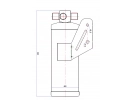 Filtre déshydrateur Déshydrateur OEM   | 67A90A6F | 33486 - 37-23264