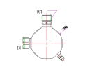 Filtre déshydrateur Déshydrateur OEM   |  | 137.40143 - 33827 - 37-23419 - 7006311 - VOD105