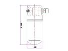 Filtre déshydrateur Déshydrateur OEM   |  | 137.40143 - 33827 - 37-23419 - 7006311 - VOD105