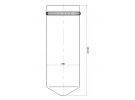 Filtre déshydrateur Déshydrateur OEM   | 7700436195 - 8200112833 | 1211402 - 509500 - DE18013
