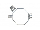 Filtre déshydrateur Déshydrateur OEM