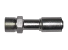 Raccord A sertir acier diamètre réduit Droit MALE ORING INSERT FEMELLE |  |