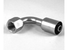 Raccord A sertir alu flexible standard 90° FEMELLE FLARE |  |