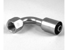 Fitting Aluminium standard fitting 90° FEMELLE FLARE |  | 10606 - 35-B1121 - 461-0509