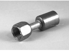 Fitting Aluminium standard fitting Straight FEMELLE FLARE |  | 10406 - 35-B1101