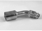 Koppeling Alu krimpfitting - gereduceerde dia. 45° MALE ORING |  |