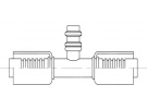 Raccord A sertir alu flexible standard Prise de pression PRISE DE PRESSION R134a |  | 14946 - 35-B6101-3