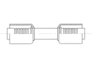 Anschluss Aluminium standard fitting Hülse MANCHON A SERTIR |  |