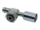 Koppeling Stalen krimpfitting - gereduceerde dia. 90° FEMELLE ORING 1'' + PP R134a |  |